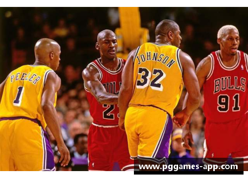 NBA十大巨星：传奇号码与辉煌时刻